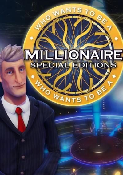 Cover image for the game Who Wants to Be a Millionaire: Special Editions