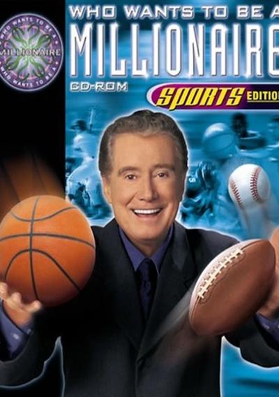Cover image for the game Who Wants to Be a Millionaire: Sports Edition