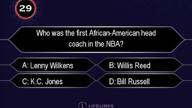 Image for the game Who Wants to Be a Millionaire: Sports Edition