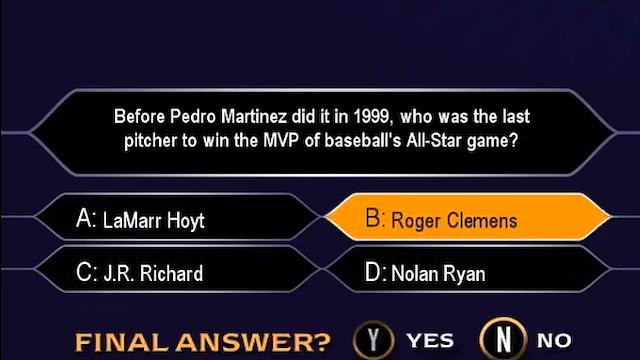 Image for the game Who Wants to Be a Millionaire: Sports Edition