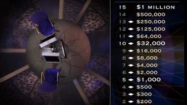 Image for the game Who Wants to Be a Millionaire: Sports Edition