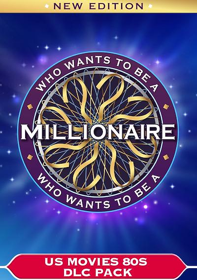 Cover image for the game Who Wants to Be a Millionaire: US Movies 80s