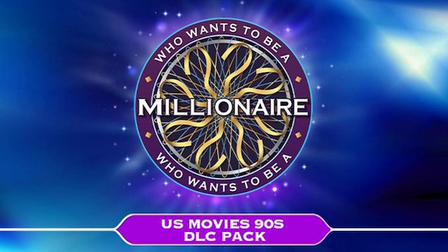 Image for the game Who Wants to Be a Millionaire: US Movies 90s