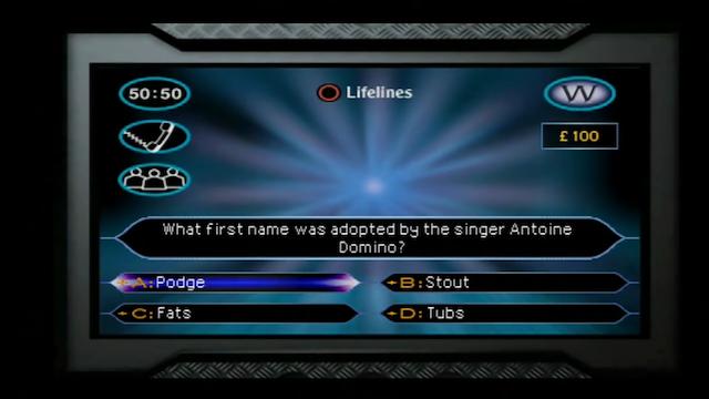 Image for the game Who Wants to Be a Millionaire