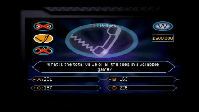 Image for the game Who Wants to Be a Millionaire