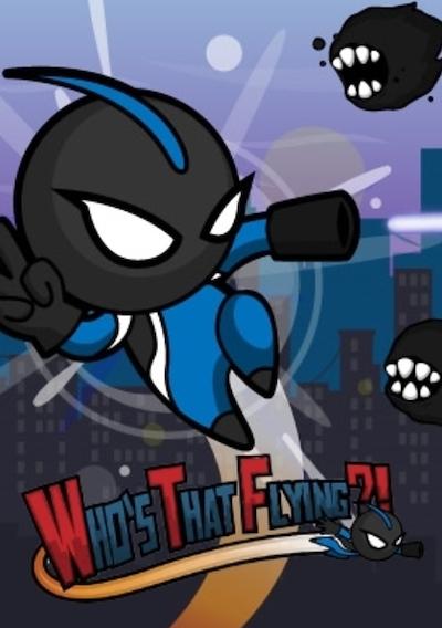 Cover image for the game Who's That Flying?!