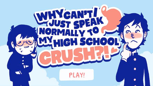 Image for the game Why Can't I Just Speak Normally to My High School Crush?!