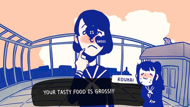 Image for the game Why Can't I Just Speak Normally to My High School Crush?!