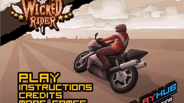 Image for the game Wicked Rider