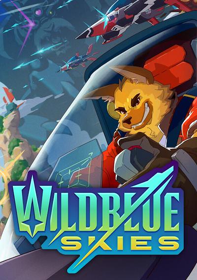 Cover image for the game Wild Blue Skies