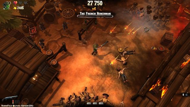 Image for the game Wild Frontera