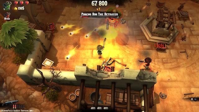 Image for the game Wild Frontera