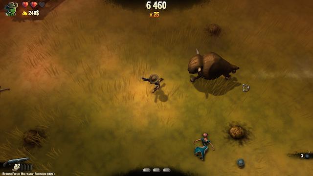 Image for the game Wild Frontera