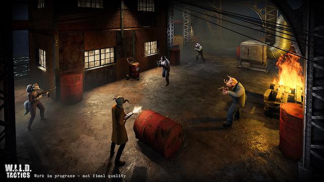 Image for the game Wild Tactics