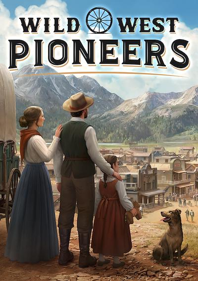 Cover image for the game Wild West Pioneers