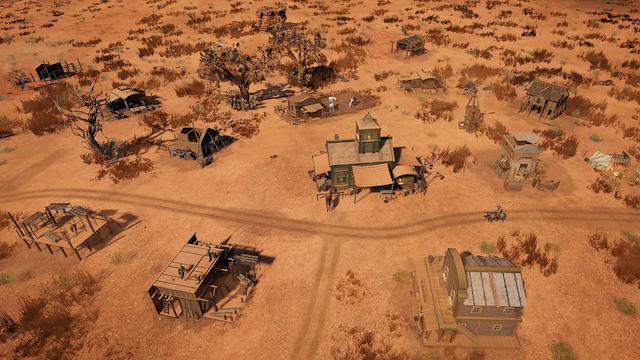 Image for the game Wild West Pioneers