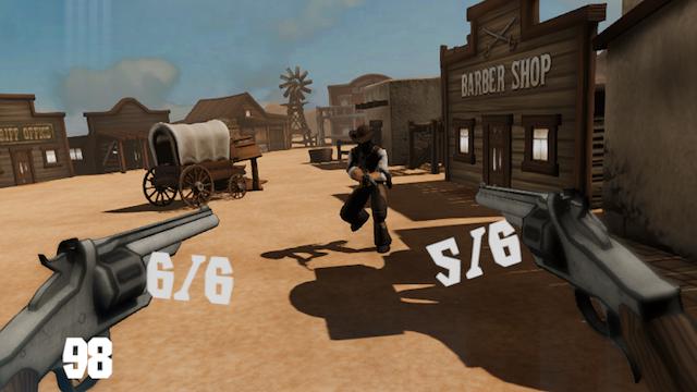 Image for the game Wild West VR