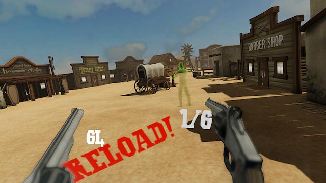 Image for the game Wild West VR