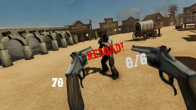 Image for the game Wild West VR