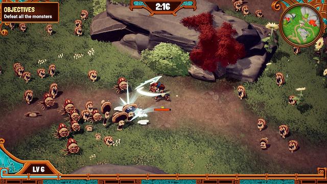 Image for the game Wildkeepers Rising