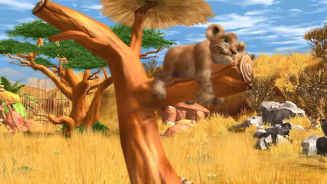 Image for the game Wildlife Camp