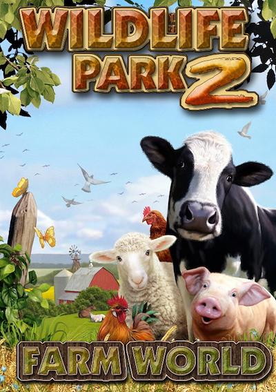 Cover image for the game Wildlife Park 2: Farm World