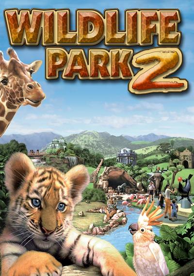Cover image for the game Wildlife Park 2