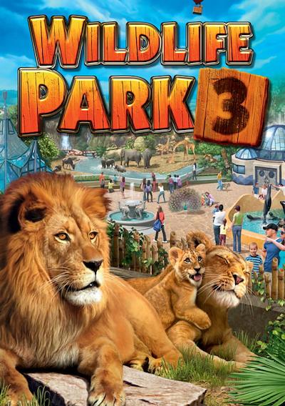 Cover image for the game Wildlife Park 3