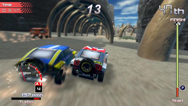 Image for the game WildTrax Racing