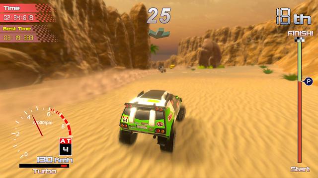 Image for the game WildTrax Racing