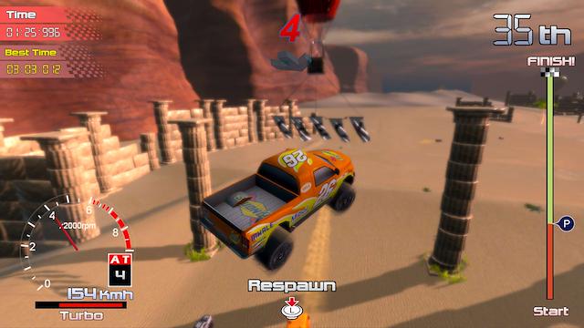 Image for the game WildTrax Racing