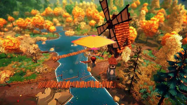 Image for the game Wind Story