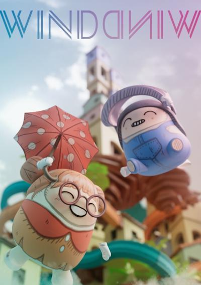 Cover image for the game Wind Wind