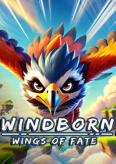 Cover image for the game Windborn: Wings of Fate