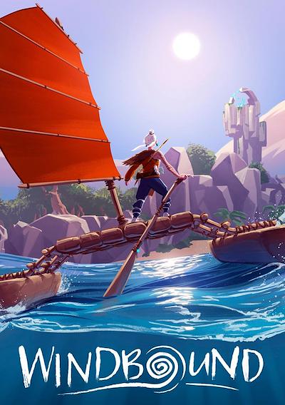 Cover image for the game Windbound
