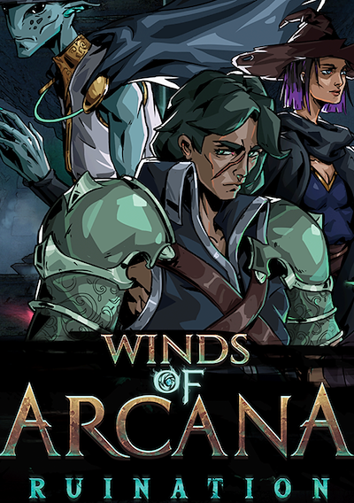 Cover image for the game Winds of Arcana: Ruination