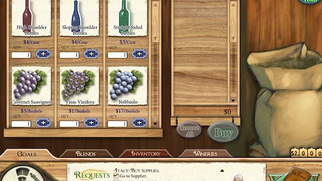 Image for the game Winemaker Extraordinaire