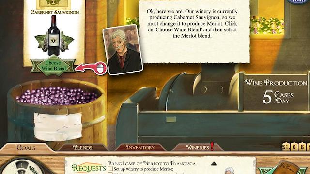 Image for the game Winemaker Extraordinaire