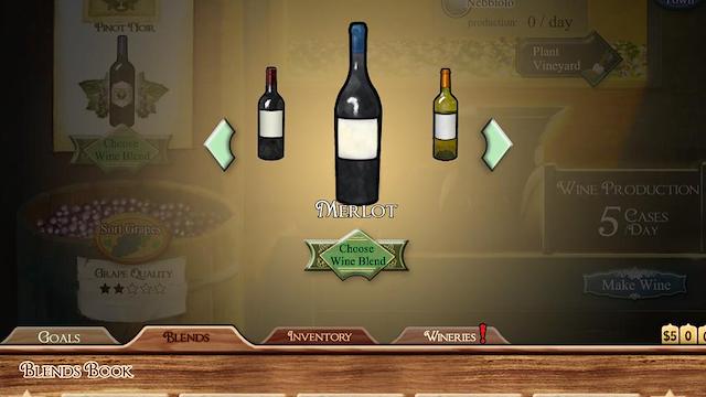 Image for the game Winemaker Extraordinaire