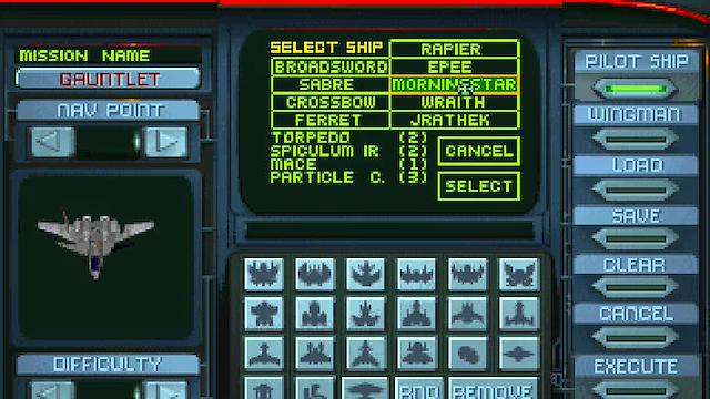 Image for the game Wing Commander Academy