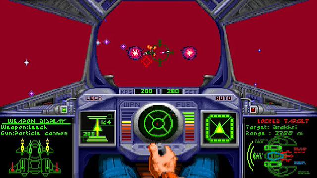 Image for the game Wing Commander Academy