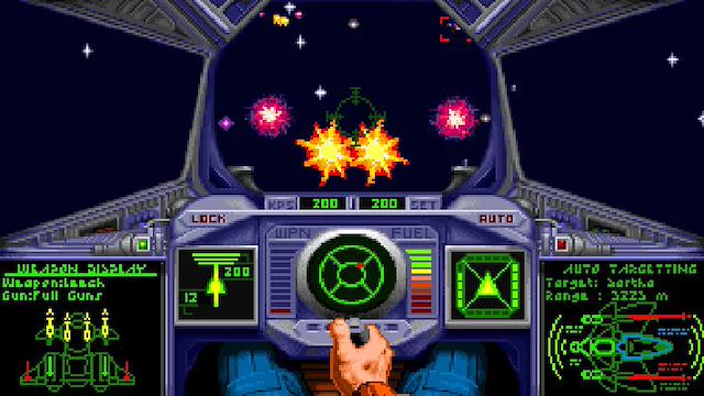 Image for the game Wing Commander Academy