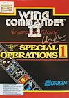 Cover image for the game Wing Commander II: Vengeance of the Kilrathi - Special Operations 1