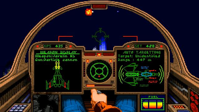Image for the game Wing Commander II: Vengeance of the Kilrathi - Special Operations 1