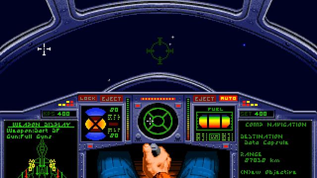 Image for the game Wing Commander II: Vengeance of the Kilrathi - Special Operations 1