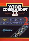 Cover image for the game Wing Commander II: Vengeance of the Kilrathi - Special Operations 2