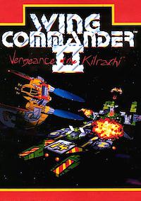 Cover image for the game Wing Commander II: Vengeance of the Kilrathi