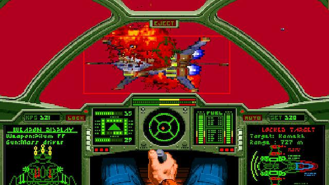 Image for the game Wing Commander II: Vengeance of the Kilrathi