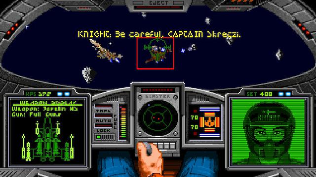 Image for the game Wing Commander II: Vengeance of the Kilrathi
