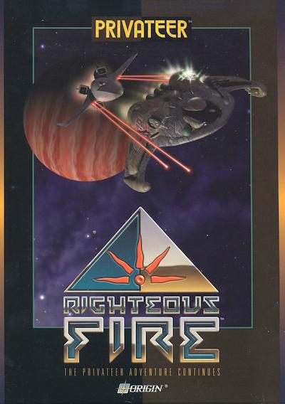 Cover image for the game Wing Commander Privateer: Righteous Fire